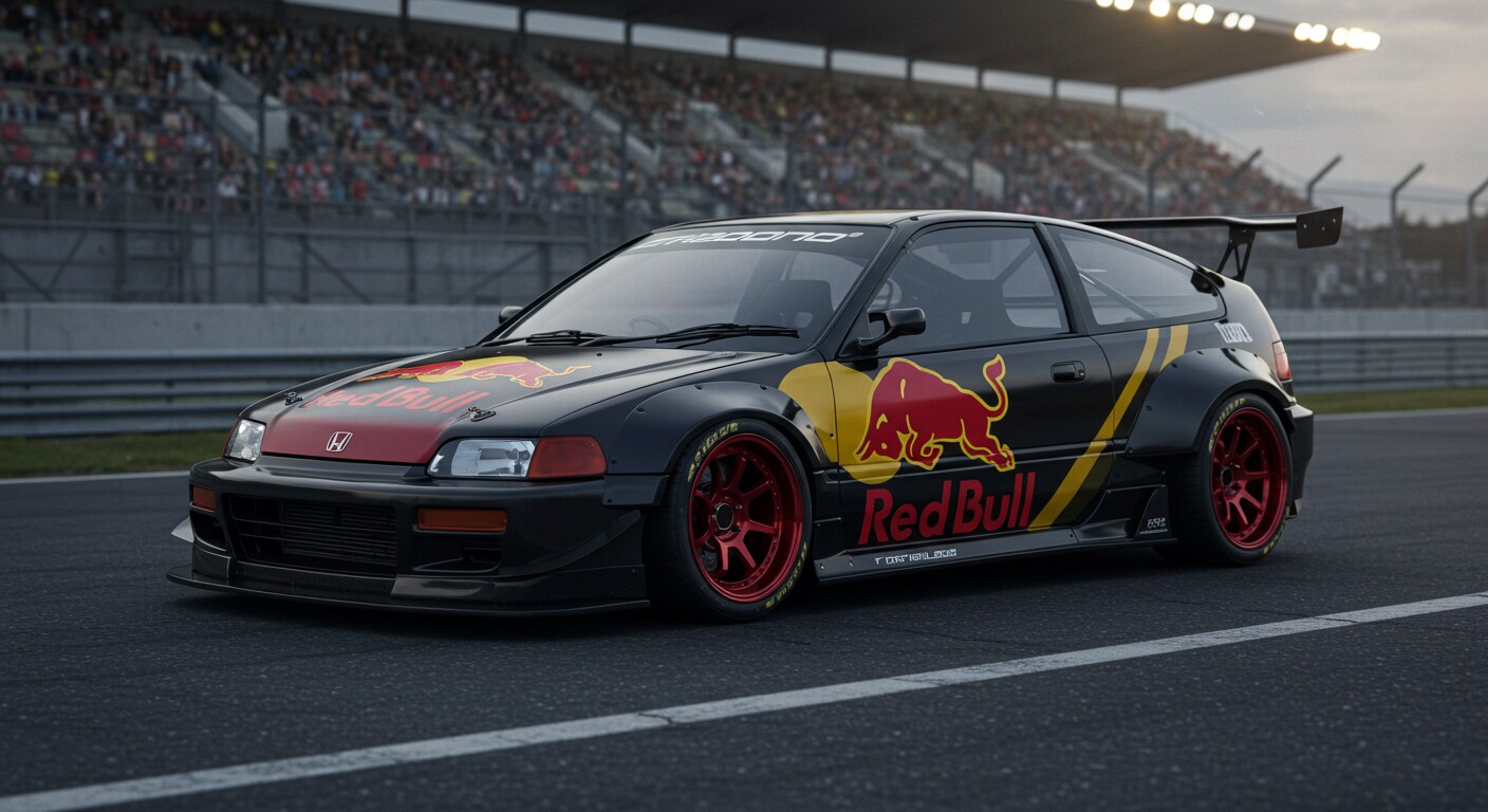 レッドブルCR-Xレーシングカー | の人気AIイラスト・グラビア