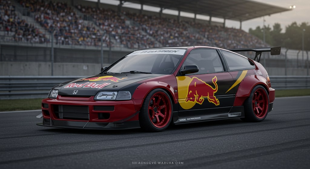 レッドブルCR-Xレーシングカー