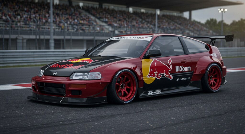 レッドブルCR-Xレーシングカー