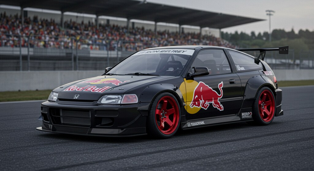 レッドブルCR-Xレーシングカー