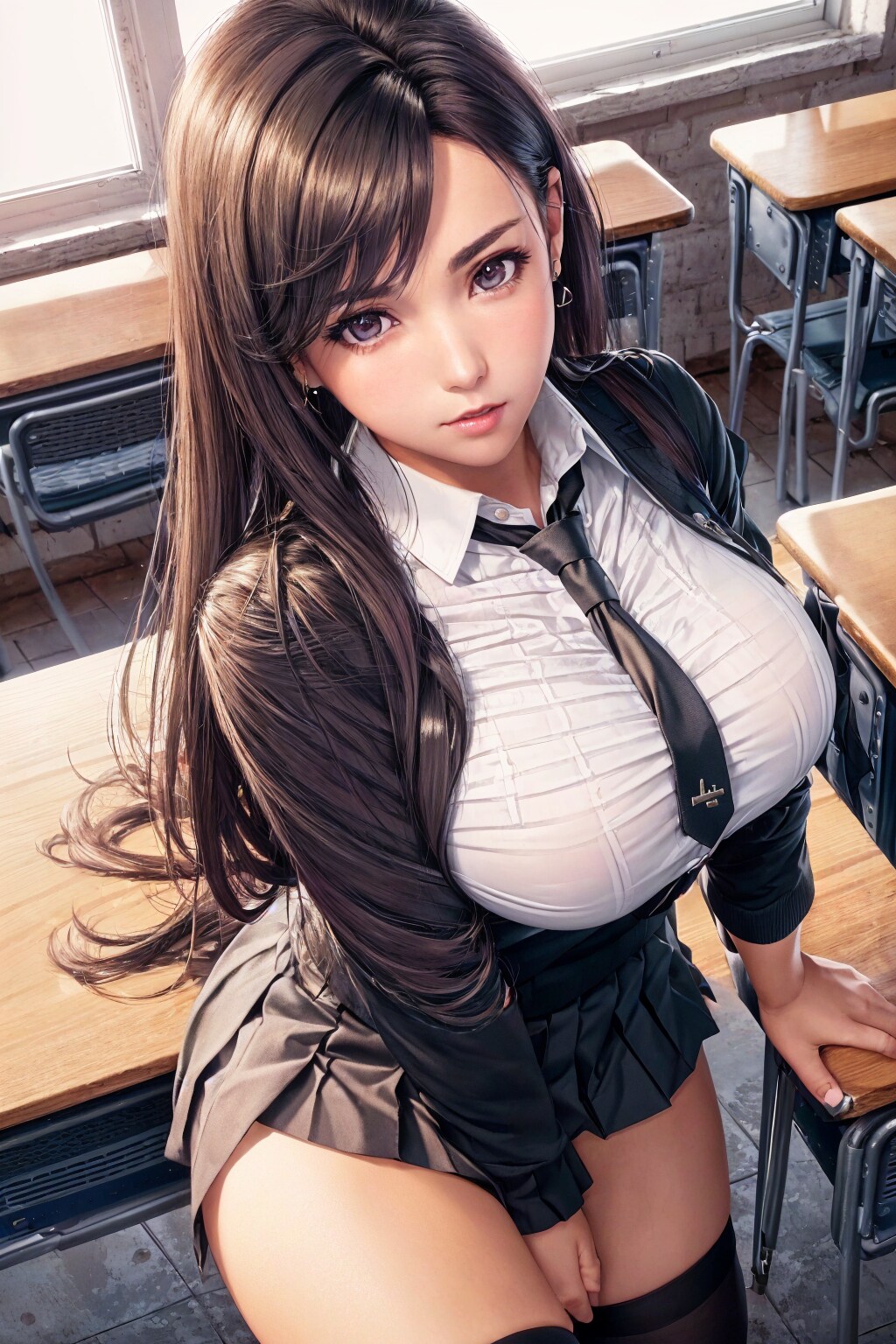 同級生ティファ（高解像度版）