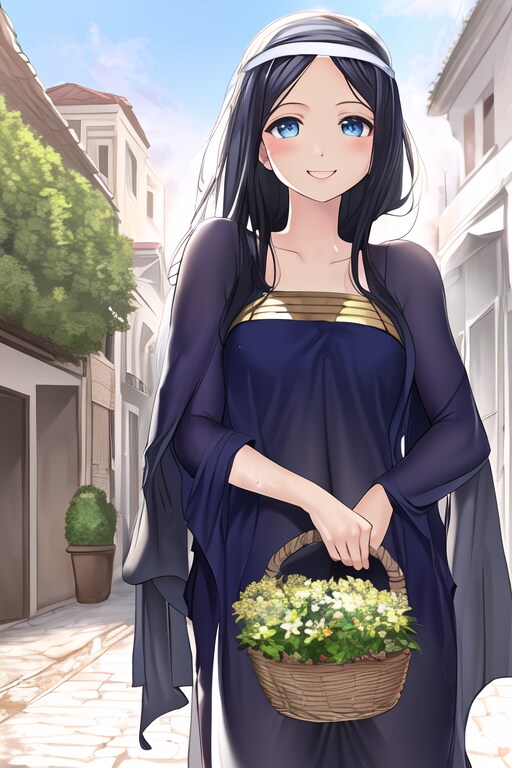 バビロニアの花売り