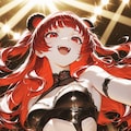 紅のパンダアイドル 2枚目