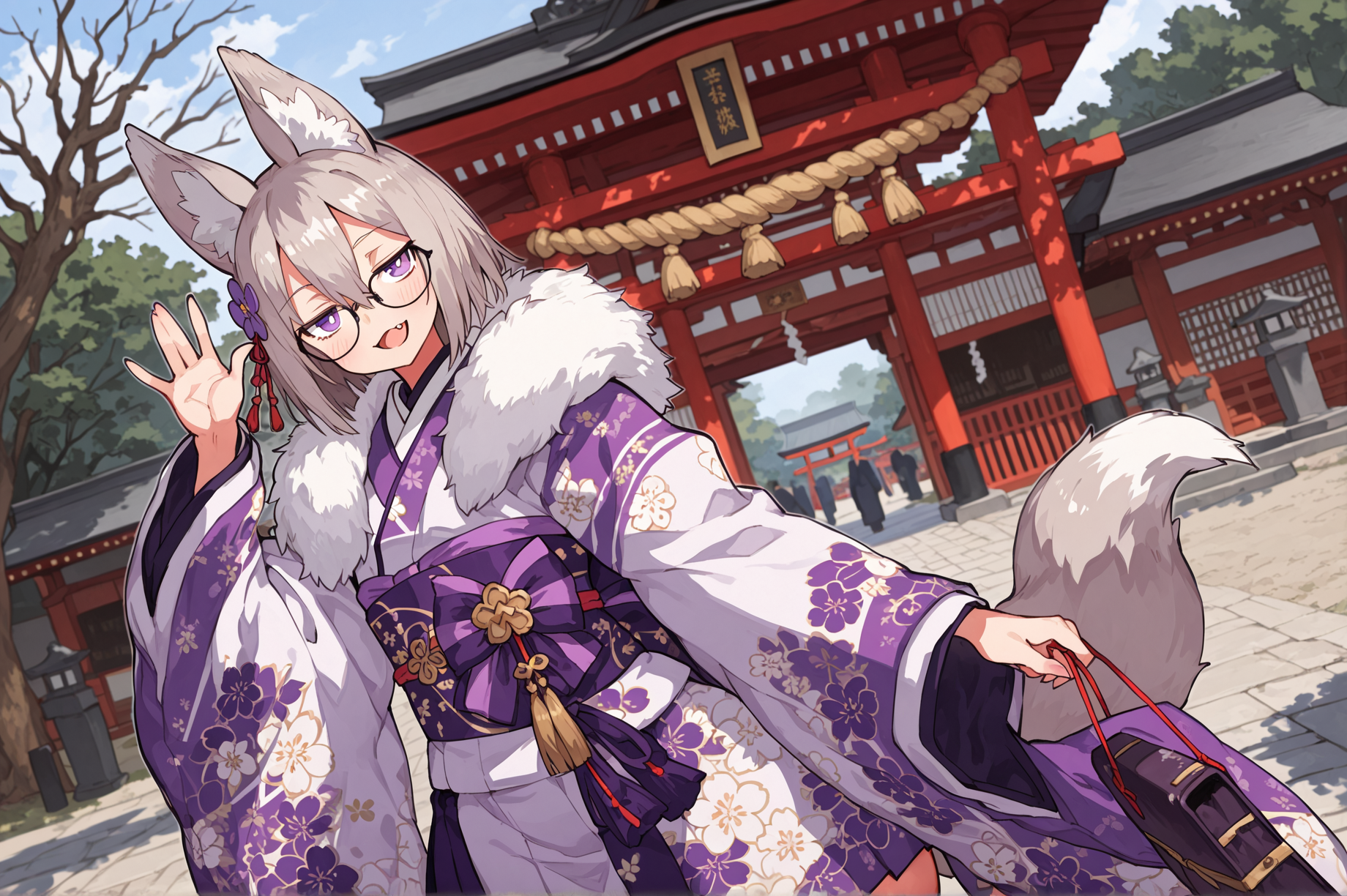 初詣の小話 -Short Story- | の人気AIイラスト・グラビア