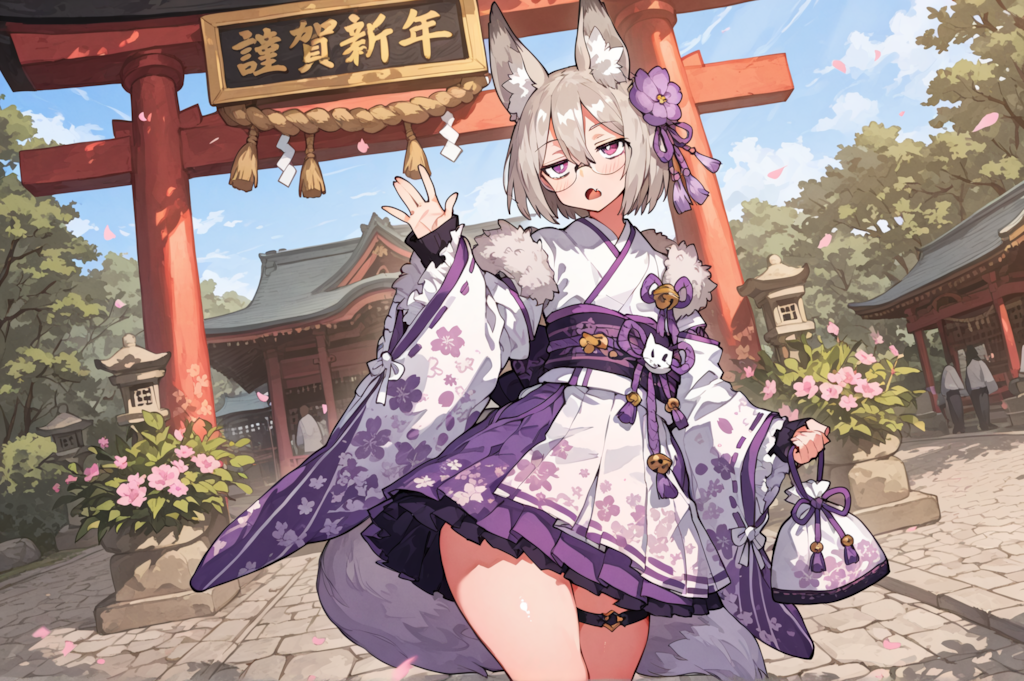 初詣の小話 -Short Story-