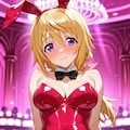 シャルロット・デュノア　バニーガール2 3枚目