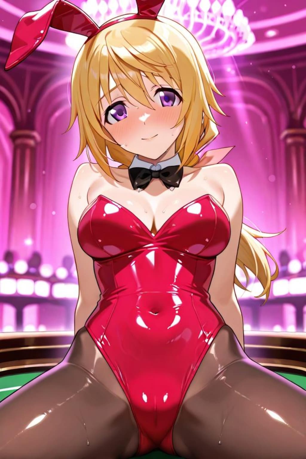 シャルロット・デュノア　バニーガール2
