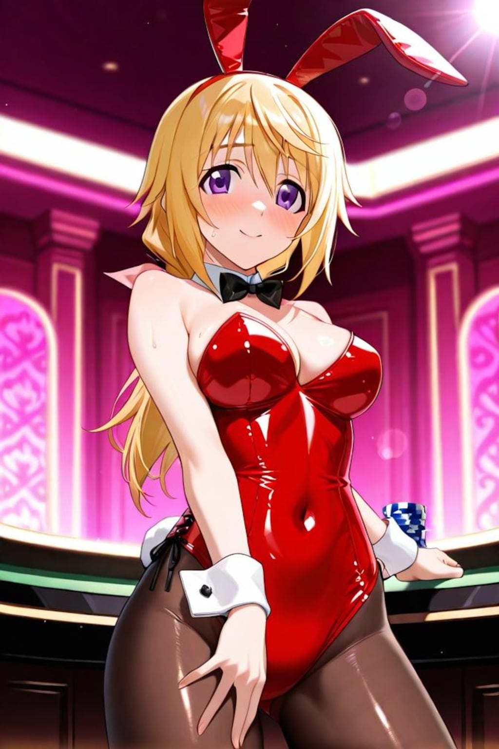 シャルロット・デュノア　バニーガール2
