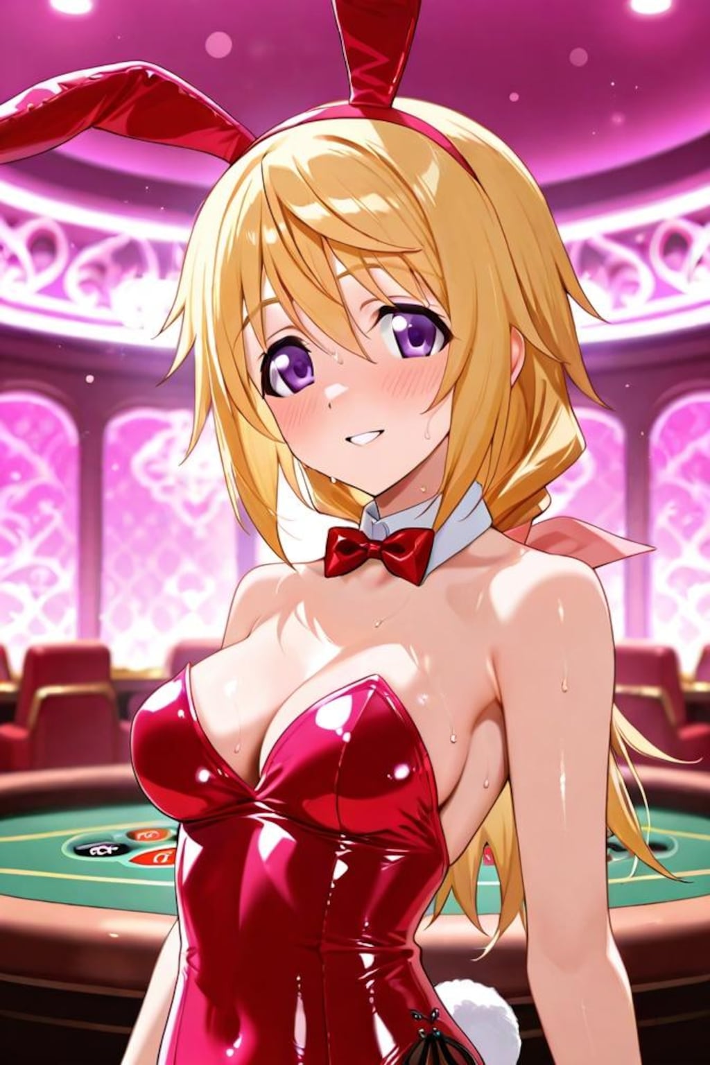 シャルロット・デュノア　バニーガール2