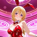 シャルロット・デュノア　バニーガール2 4枚目