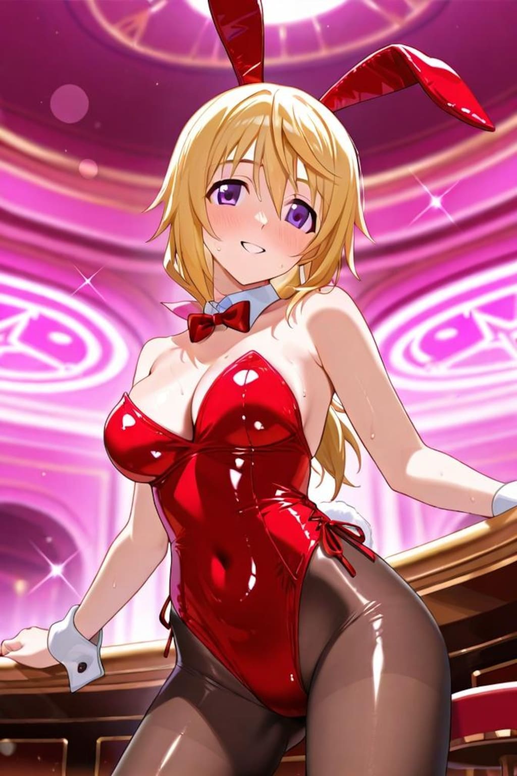 シャルロット・デュノア　バニーガール2