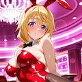 シャルロット・デュノア　バニーガール2 5枚目