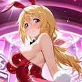 シャルロット・デュノア　バニーガール2 2枚目