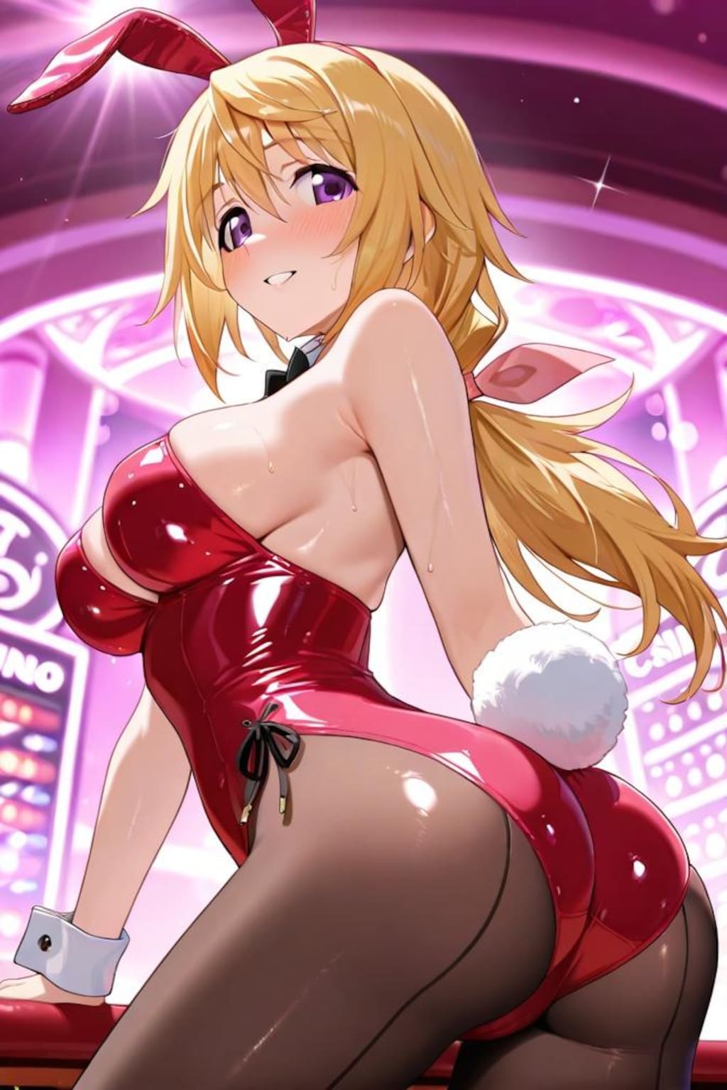 シャルロット・デュノア　バニーガール2