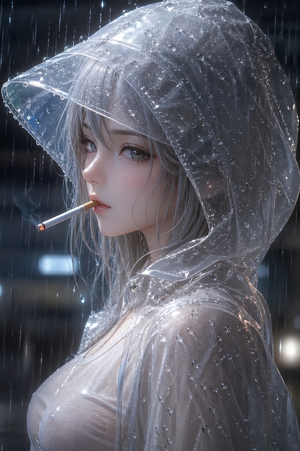 It’s raining cats and dogs. | の人気AIイラスト・グラビア