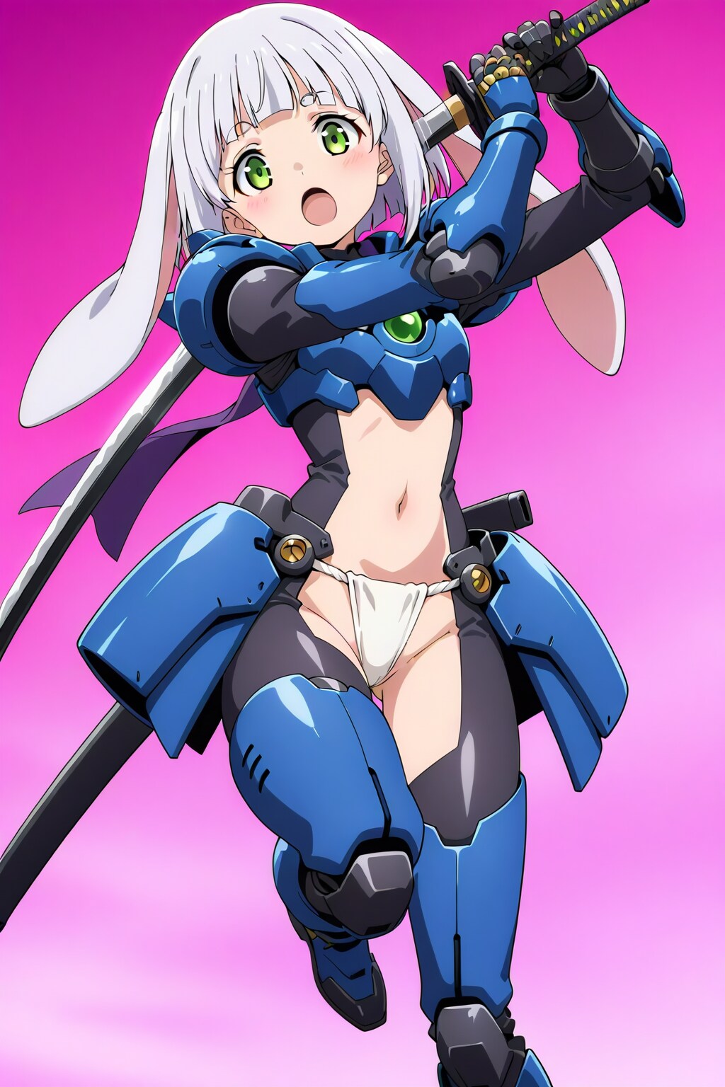ケモミミふんどしパワードスーツ