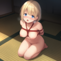 金髪+緊縛 10枚目