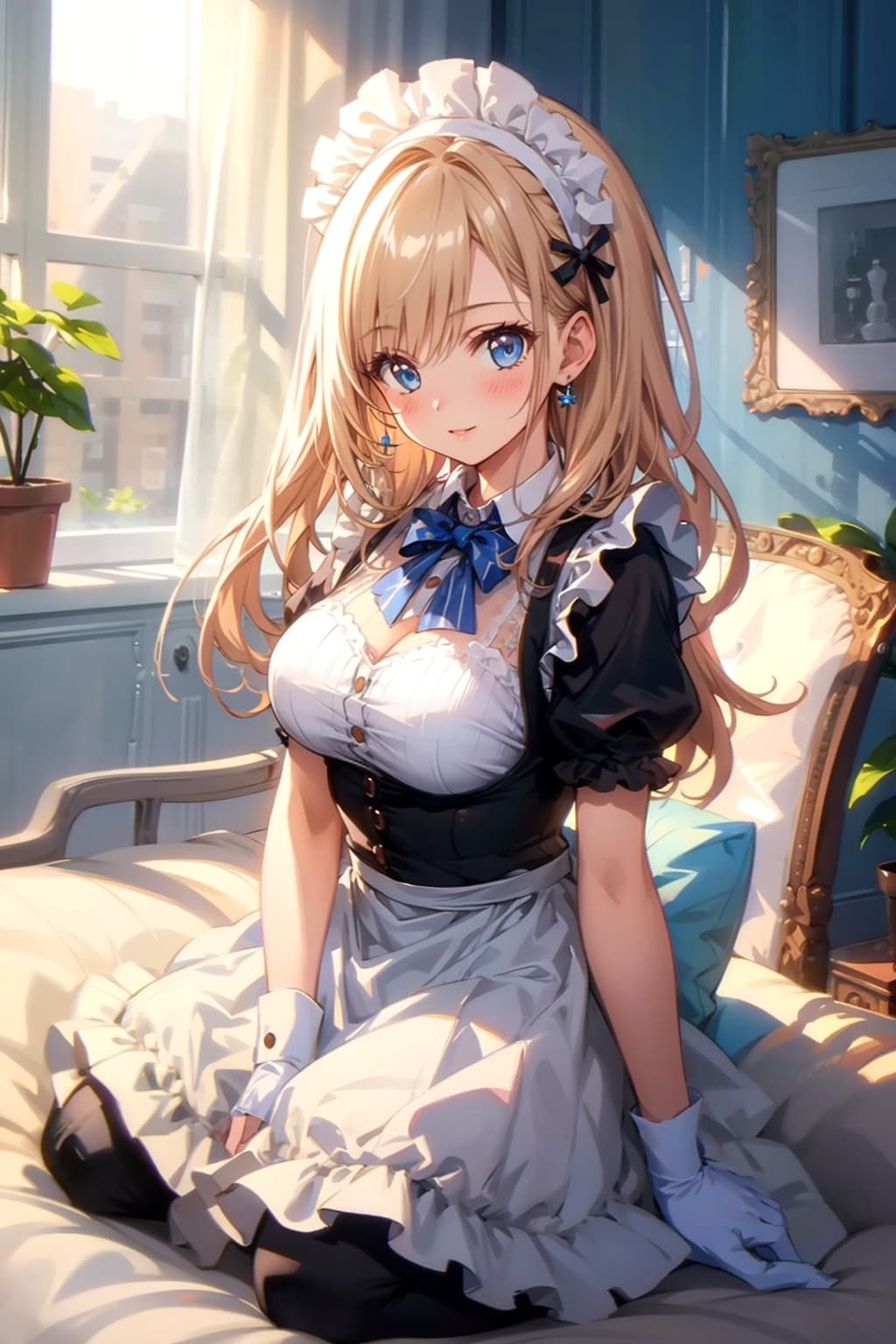 美少女メイド | の人気AIイラスト・グラビア