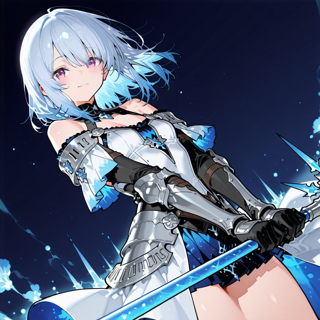 氷の少女騎士2 | の人気AIイラスト・グラビア