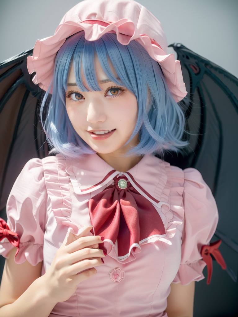 コスプレ（レミリア・スカーレット）