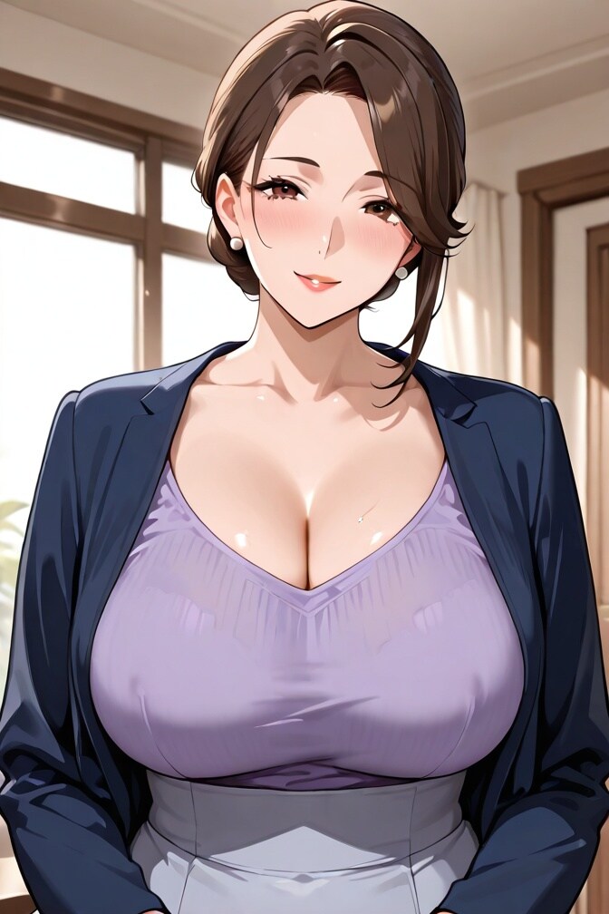 熟女