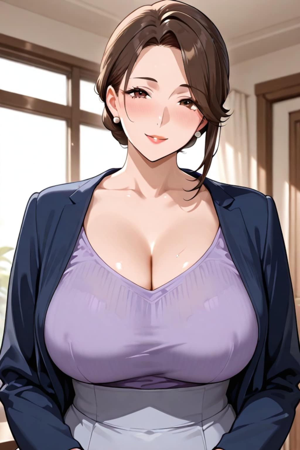 熟女