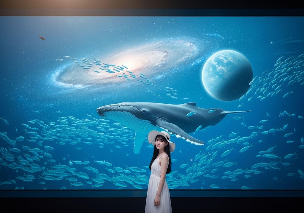 宇宙水族館へようこそ