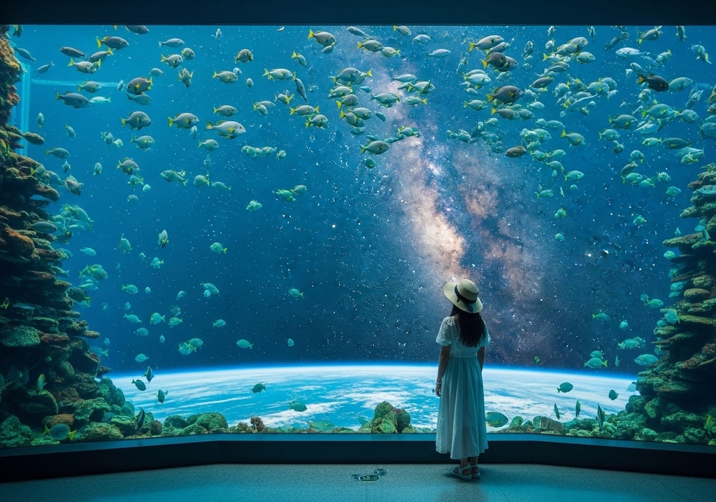 宇宙水族館へようこそ