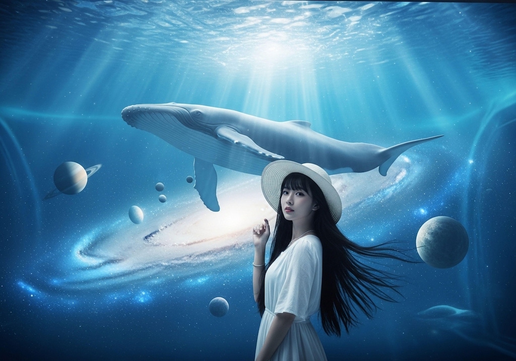 宇宙水族館へようこそ
