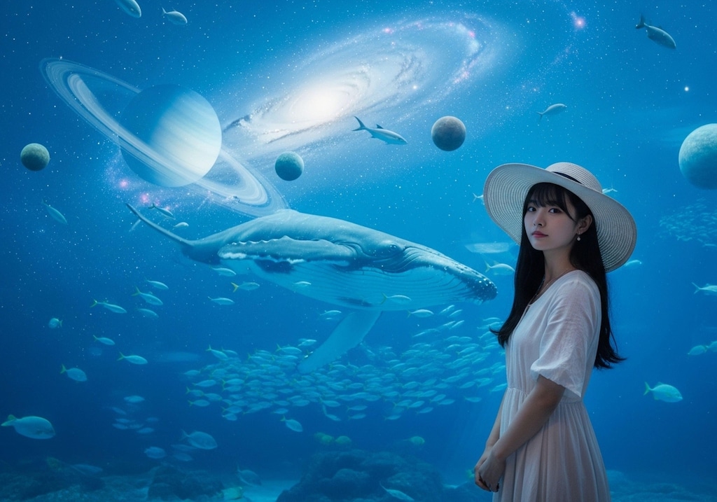 宇宙水族館へようこそ