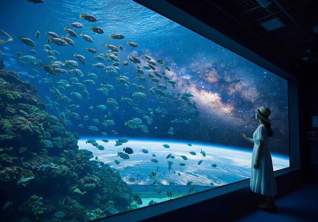 宇宙水族館へようこそ