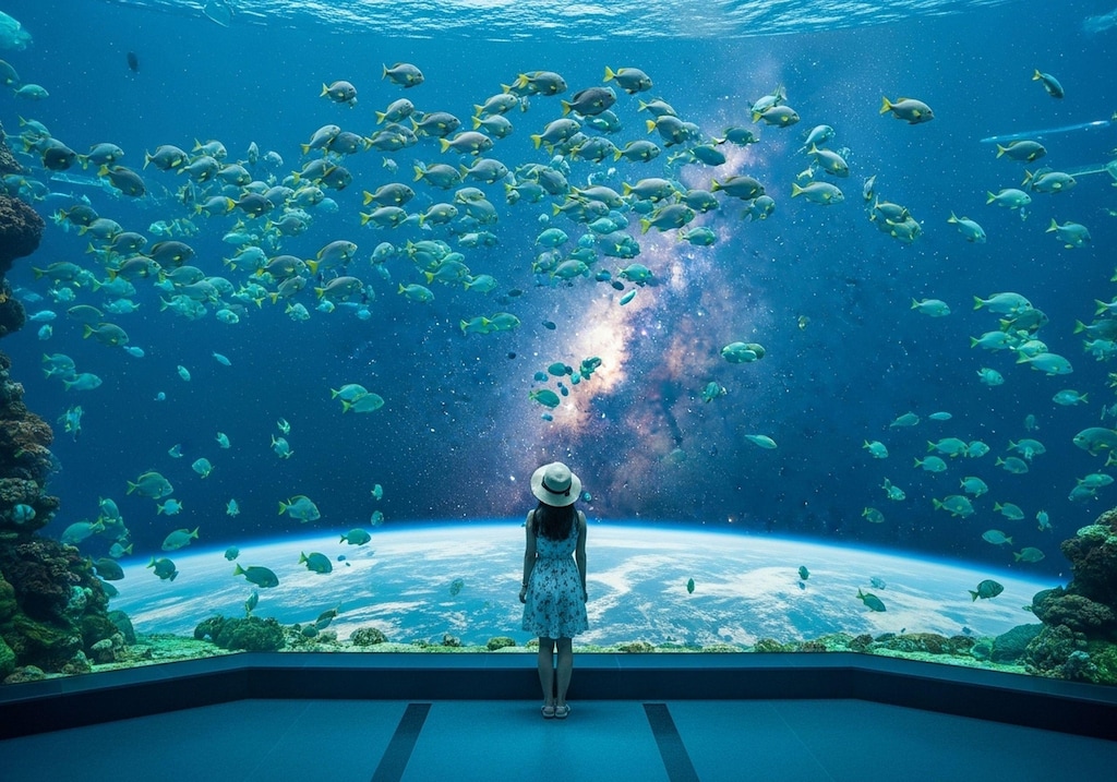 宇宙水族館へようこそ