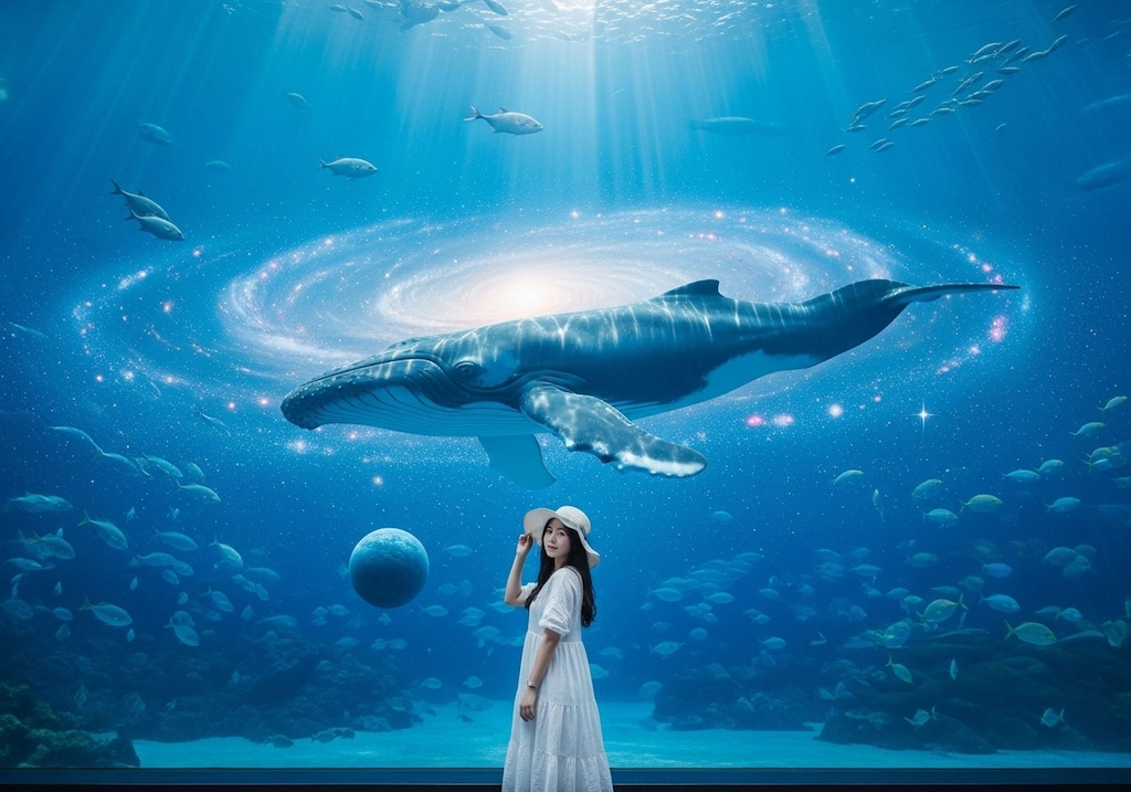 宇宙水族館へようこそ
