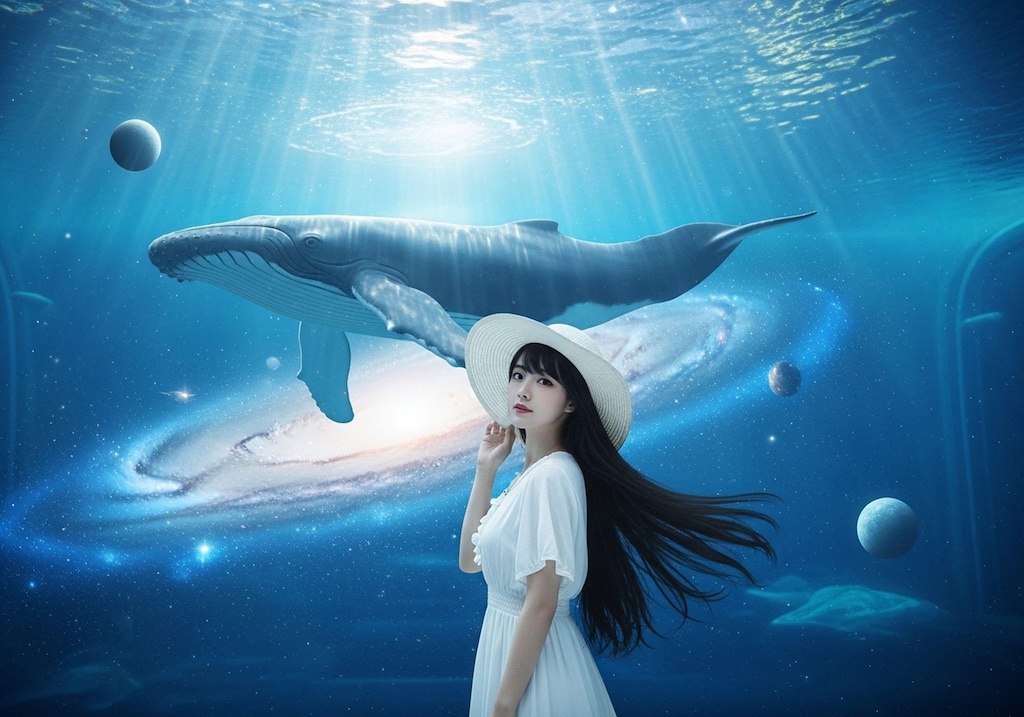 宇宙水族館へようこそ