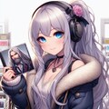 休日の香澄さん 3枚目