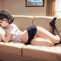 隙だらけの妹 Z511 2枚目