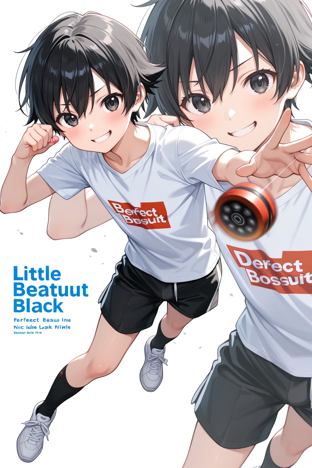 【このキャラ使用可】うちの子オリジナル（弟・種田 照太）