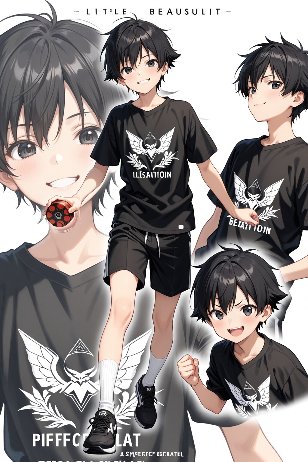 【このキャラ使用可】うちの子オリジナル（弟・種田 照太）