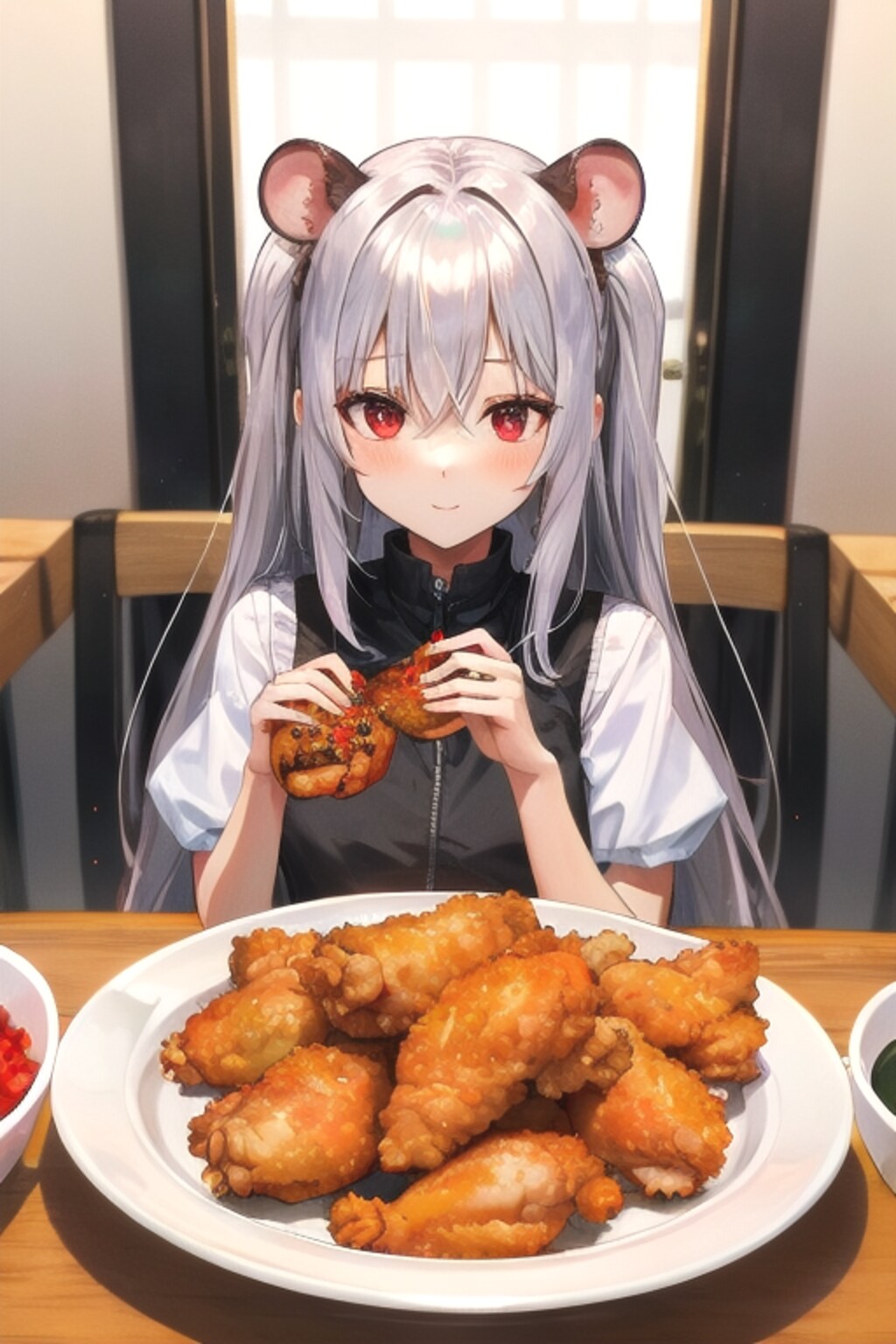 フライドチキンとポンコツ達