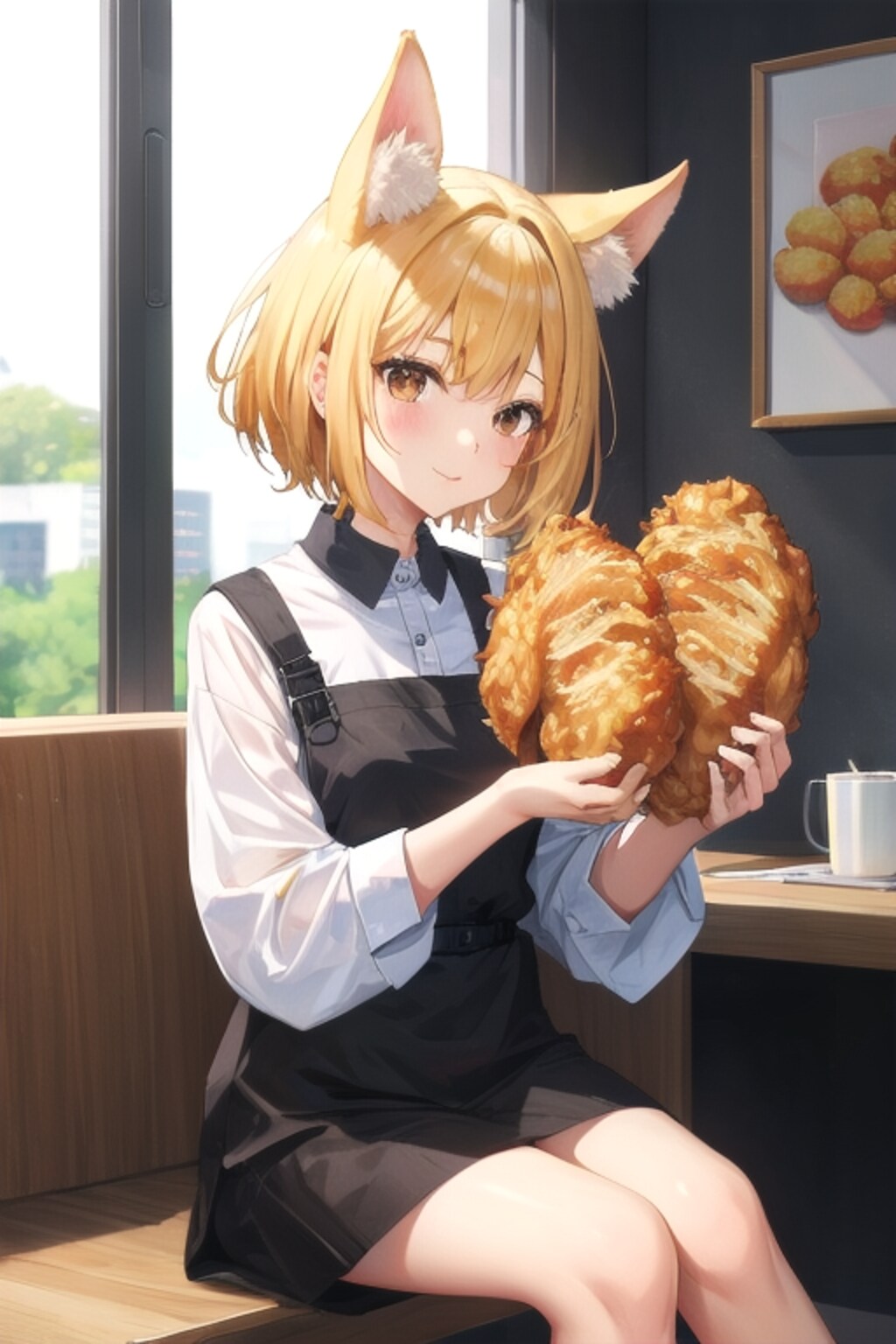 フライドチキンとポンコツ達