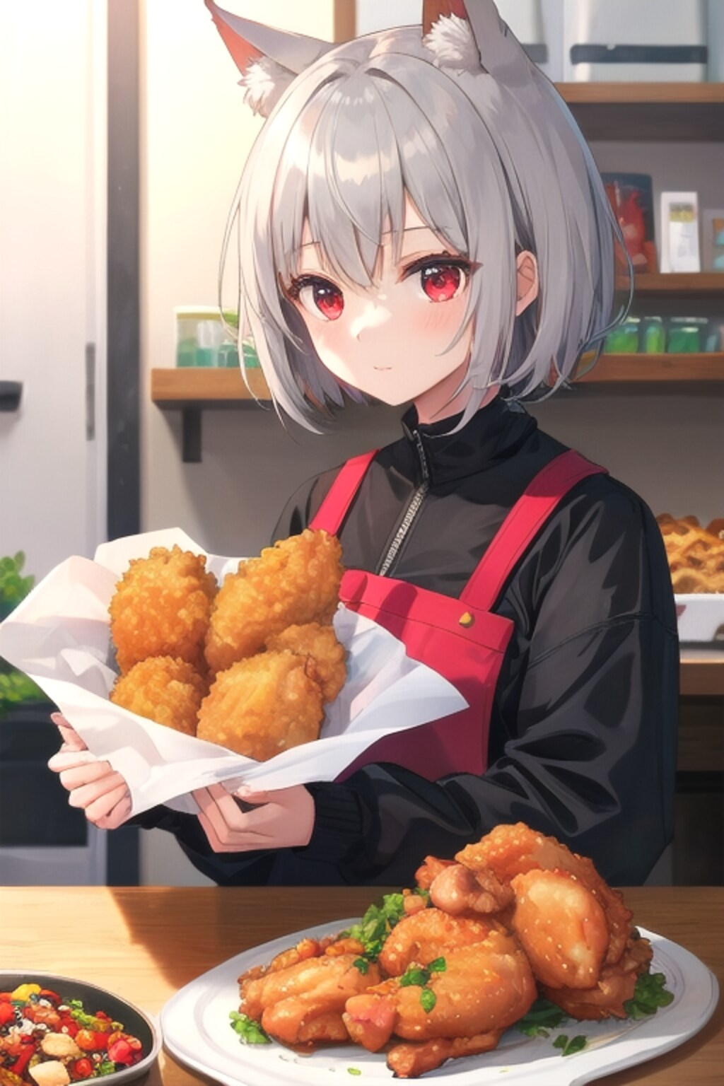 フライドチキンとポンコツ達