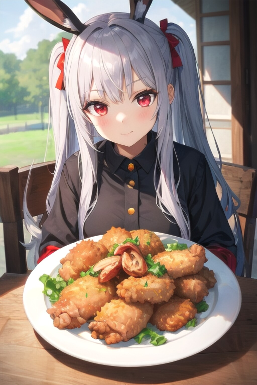 フライドチキンとポンコツ達