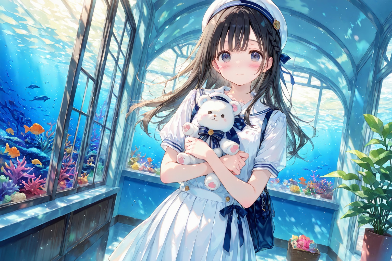 水族館 | の人気AIイラスト・グラビア