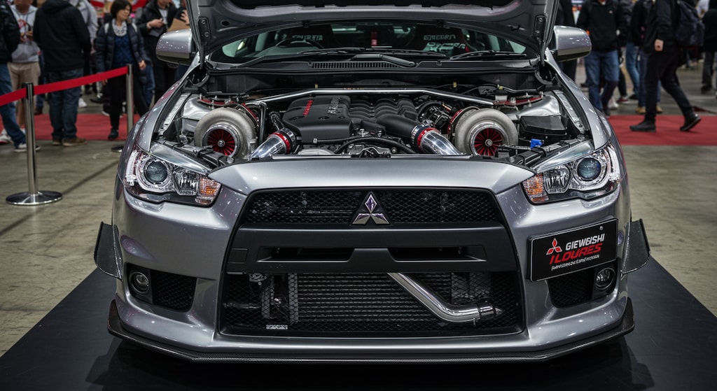 ランサーエボリューションツインターボ