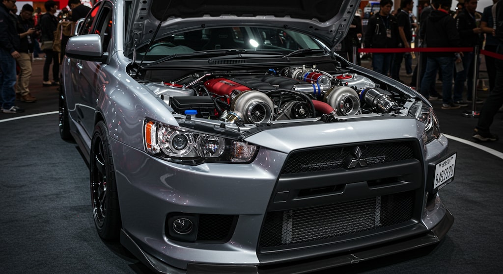 ランサーエボリューションツインターボ