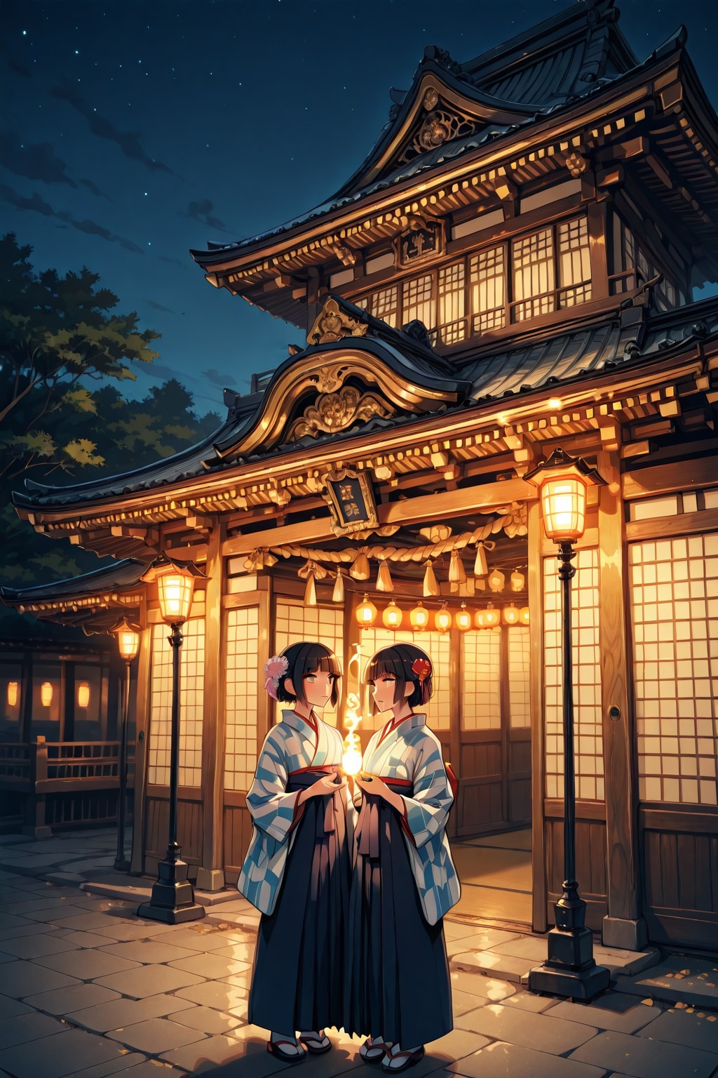 大正浪漫の夜