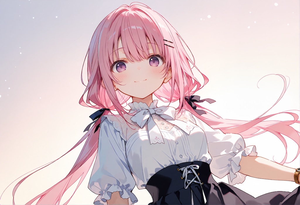 光の中で、君が笑った