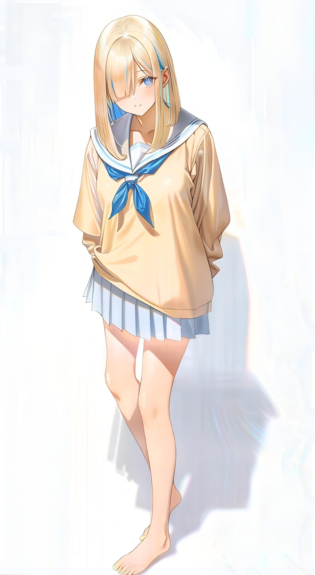 おはよ。(イク)