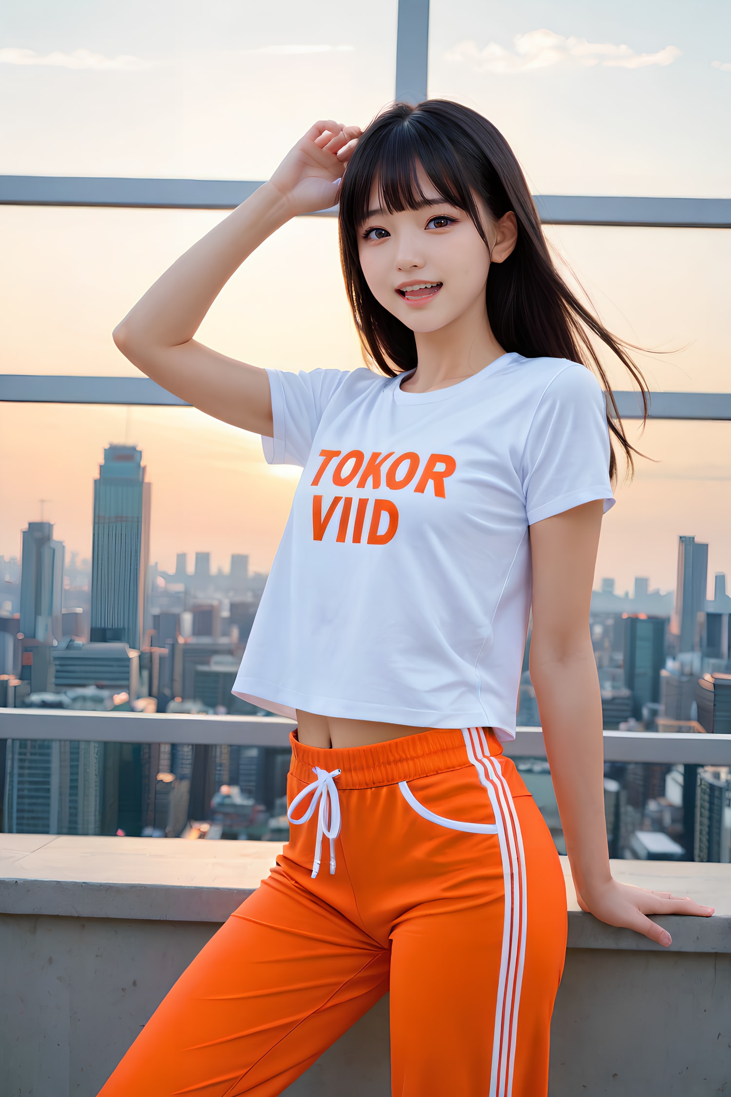 スキニーあゆみ嬢