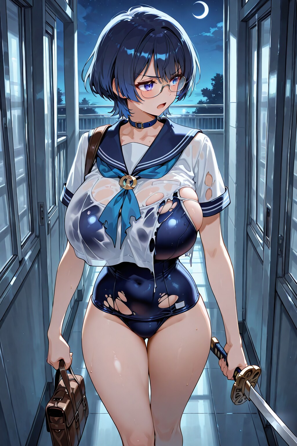 夜間警備